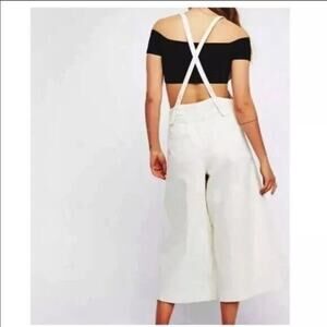 Free People Great Reflections Denim One Piece Jumpsuit/Overalls Size 4 NWOT